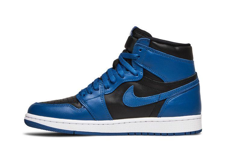 Men's Sneakers Nike Jordan 1 Retro High OG Dark Marina Blue Dark Marina Blue/Black-White