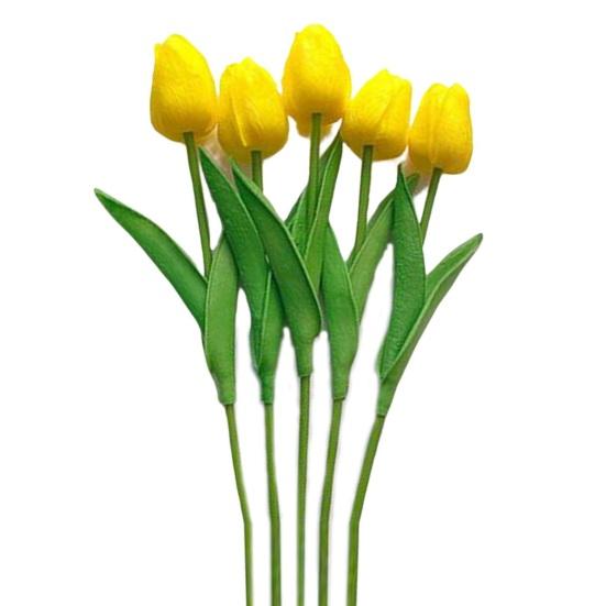 Красивые искусственные тюльпаны, простой в уходе, элитный свадебный декор