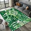 Tropical Rainforest Leaf Carpet Large Area Rug Living Room Carpet Soft Doormat Welcome Mat Study Room Carpet Home Decorat