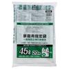 Bags Bulk District Designated Garbage Bags Ichinoseki 45L with Handles 20 Pieces X 15 Sets 300 Pieces [Garbage Purchase]