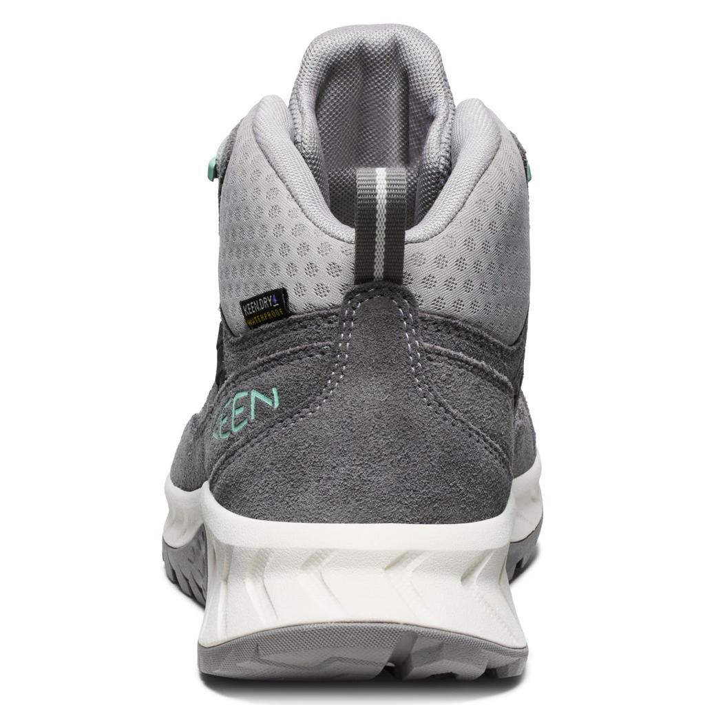 Keen HIGHTRAIL MID WP Туристические Размеры 1030347 Обувь, Водонепроницаемая, Женская, Alloy/Lichen, 25.5см,