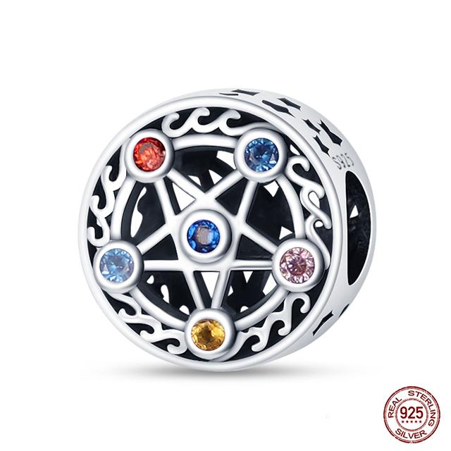 Летняя новинка, милые подвески из 100% стерлингового серебра 925 пробы