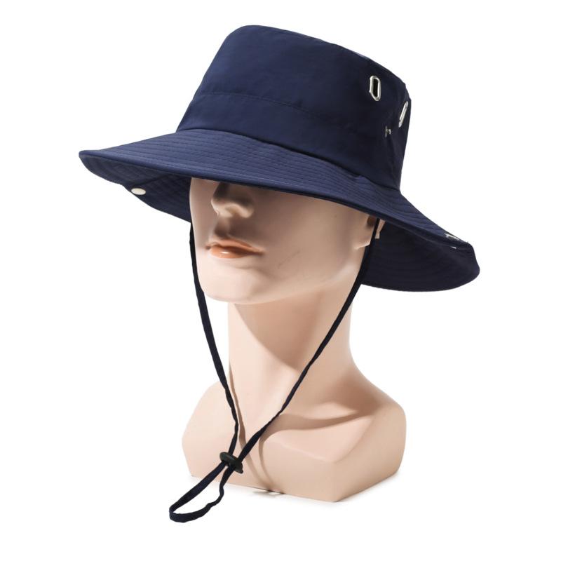 Dayan Outdoor Sun Hat Men'S Summer Neutral Sun Protection Bucket Hat Versatile Casual Mountaineering Hat Women