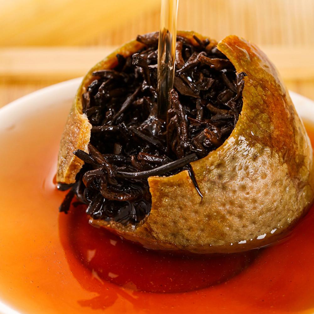 2014 Imperial Ingredients New Hui Xiaojing Orange 100g Pu'er Tea Healthy