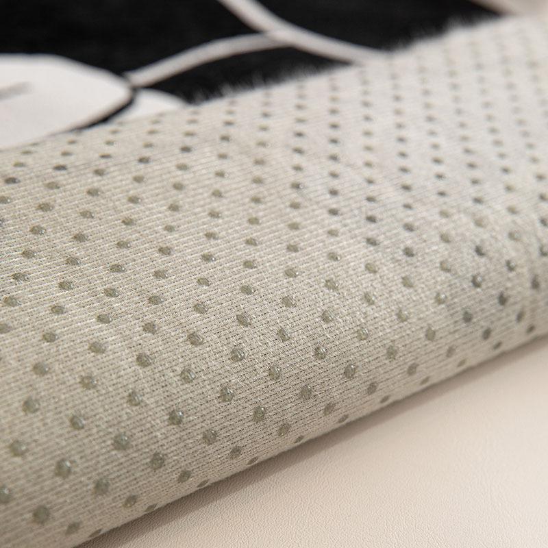 Irregular Shaped Sofa Cushion Chenille Winter Burr High-Grade Straight-Row Leather Sofa Cover Towel