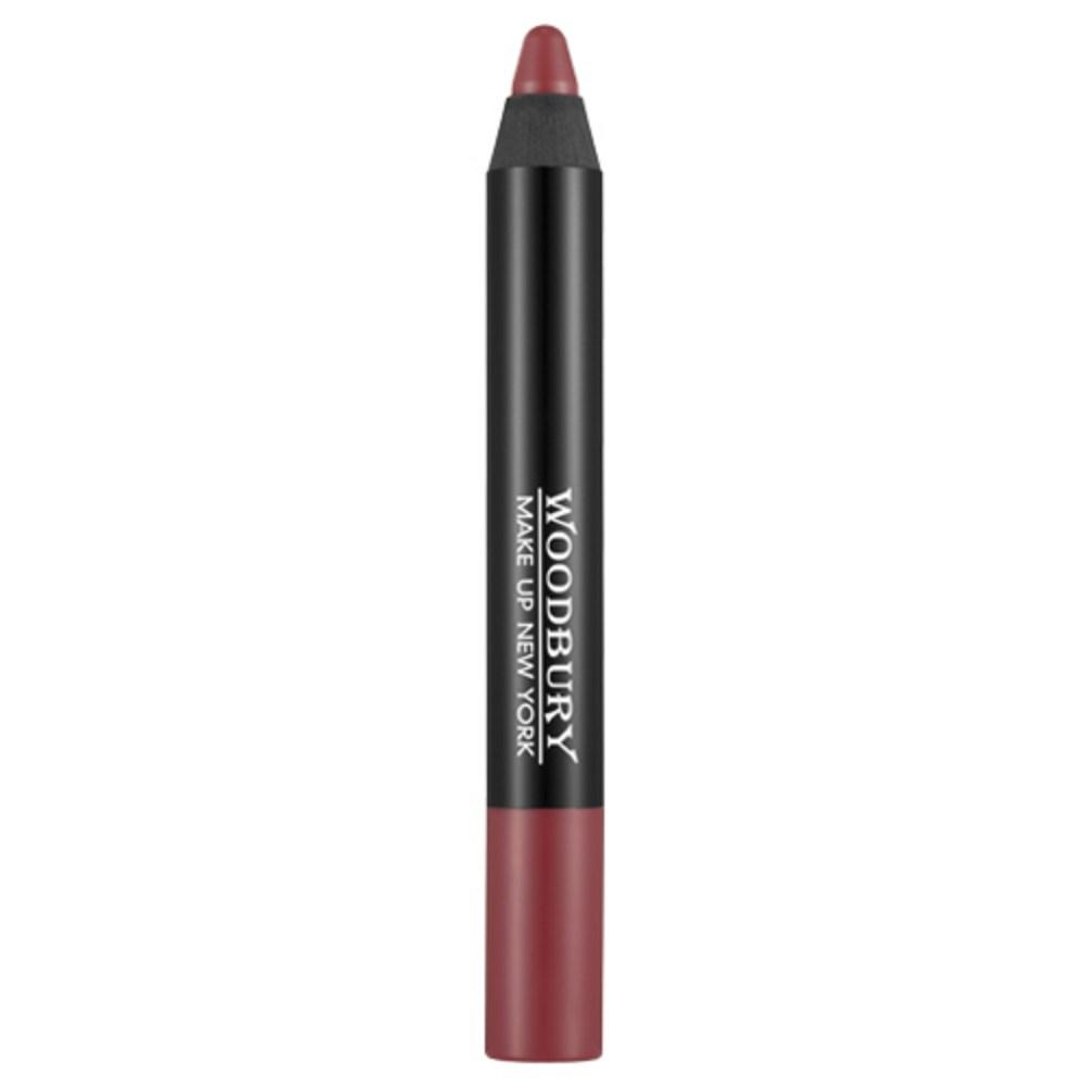 Карандаш для губ Woodbury Perfect Ultra HD Lip Pencil Velvet Matte 2,4 г, сахарная роза, 1 шт.