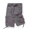 Men's Summer Workwear Shorts Loose Casual Five-Point Pants Multi-Pocket Zipper Men's Jogging Shorts