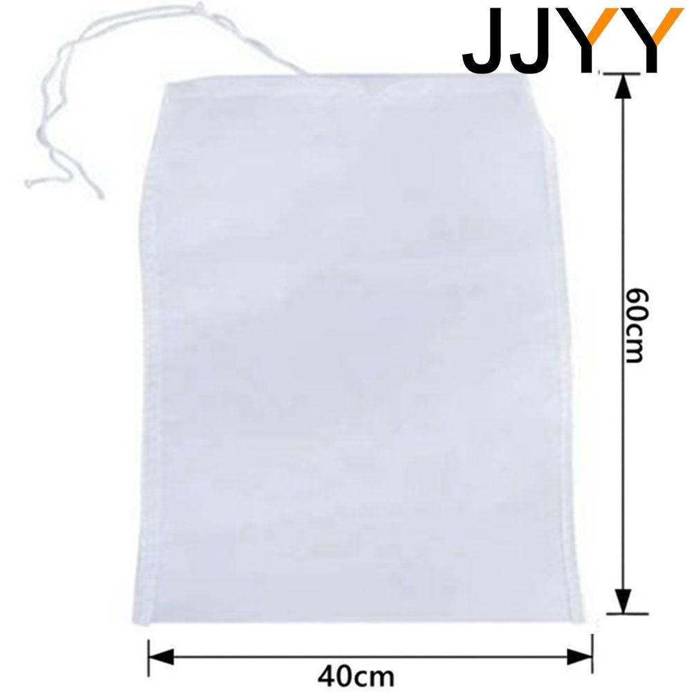 JJYY Beer Homebrew Filter Bag for Brewing Malt Boiling Wort Mash Strainer Tool Mesh Nylon Food Strainer Bag Nut Milk Juice Filte