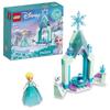 LEGO Disney Princess Elsa's Castle Courtyard 43199, Toy Blocks, Gift, Princess, Castle, Girls, Ages 5 and Up