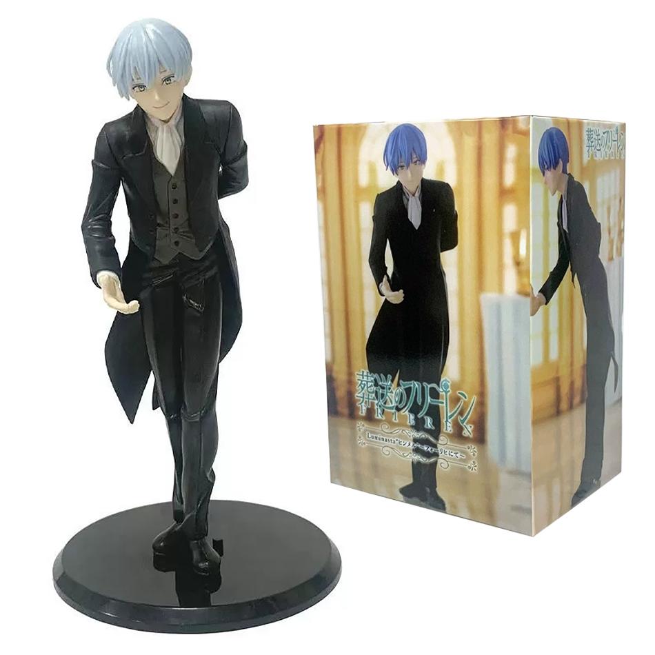 In Stock Frieren: Beyond Journey's End Anime Luminasta Frieren Himmel Action Figurine Toys PVC Model Collector Birthday Gift