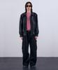 NUAKLE (M) Curve Utility Carpenter Pants_Black