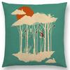 Latest Magical World Unknown Loch Ness  Colorful Pure Curiosity Cushion Cover Sofa Throw Pillow Case Big Octopus Zombie