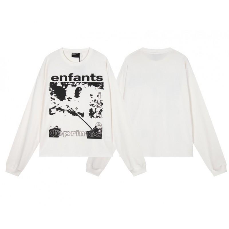 Unisex Oversized Cotton Graphic Print Hoodie Streetwear Loose Fit Casual Sweatshirt