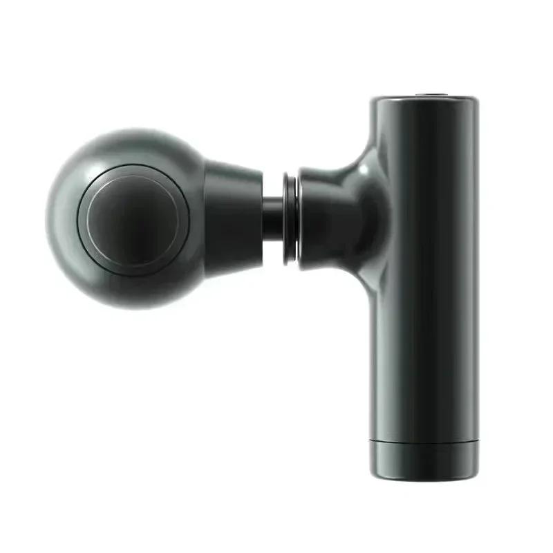 1pc Multi functional mini fascia gun for home use, portable muscle relaxation, USB charging, electric massage fascia instrument