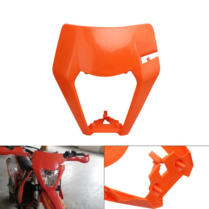 Для мотоцикла KTM Enduro Пластина корпуса фары Пластиковый обтекатель EXC 300 SX XC SXF EXCF 125-500 Питбайк Мотокросс Модифицированный