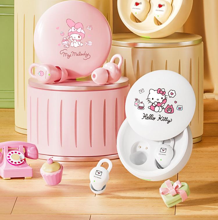 Sanrio Licensed True Wireless Bluetooth Sleep & Sports Earphones