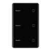 New Smart Home Luxury LED Display WiFi Remote Control  Light Tuya Alexa Home Products Smart Wall Switch