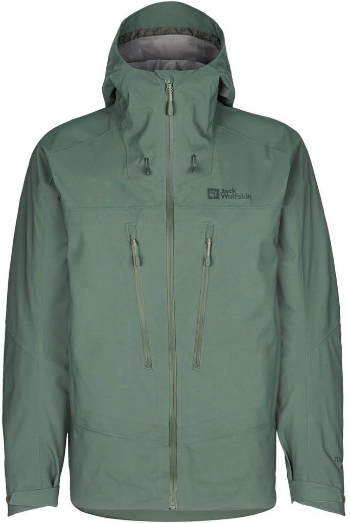 Куртка Jack Wolfskin Kammweg 3L Jacket M hedge green