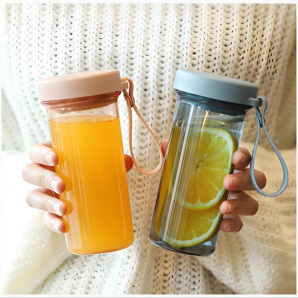 Профессиональная бутылка для воды IOLOYU 450 мл пластиковая прозрачная спортивная бутылка легко моется бутылка для воды для детей мальчиков девочек стильная легкая вода