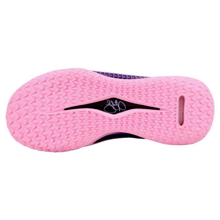 Баскетбольные кроссовки Li Ning JB1 Jimmy Butler 1 Dawn Jade с противоскользящей подошвой, износостойкие, мужские, фиолетовые, ABAS051-3