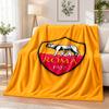 AS Roma Flannel Throw Blanket Soft Warm Cozy For Sofa Bed Indoor Home Bedroom Use