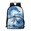 Nezha Durable Backpack Oxford Bookbag For School Use Large Capacity Bag Gift