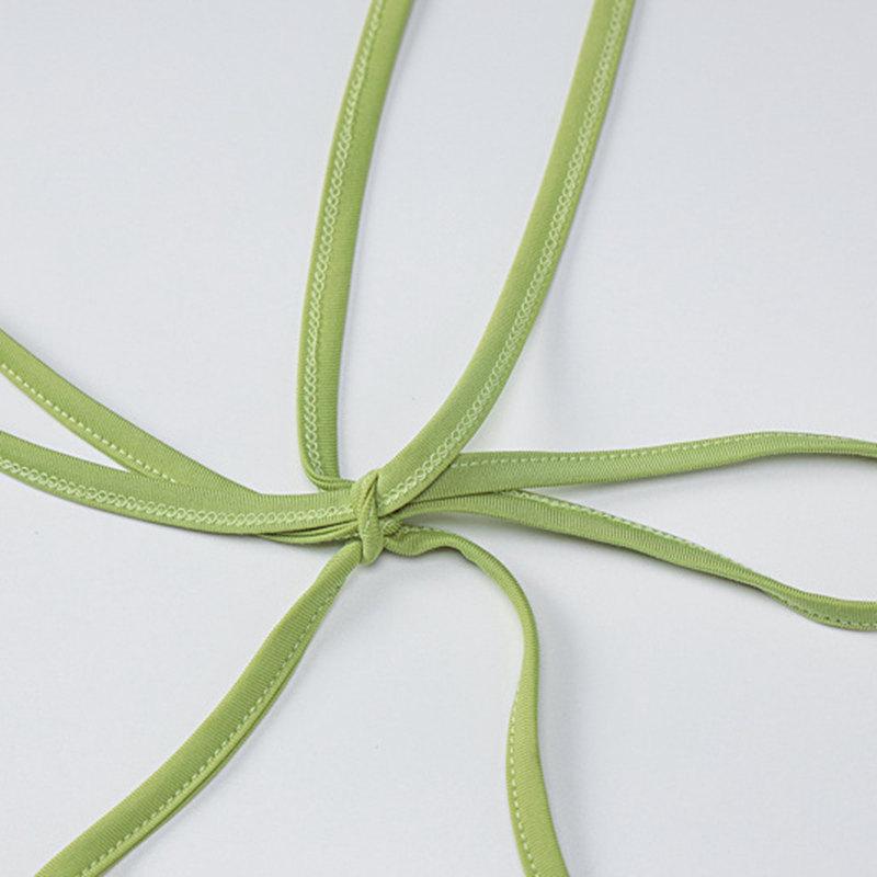 Женское летнее праздничное клубное вечернее платье без рукавов с открытой спиной, элегантное платье макси с рюшами и лямкой на шее