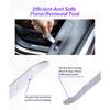 Trim Removal Tool,Car Accessories 4140 Pry Tool,Panel Removal Tools,Automotive Body Repair Tools,Used for Prying or Locating Metal Panels,Replacing