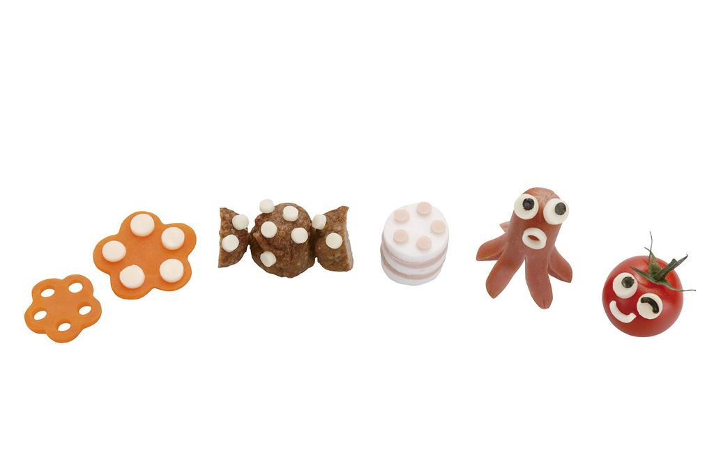 Kai Корпоративный нож Декоративная резка Бенто Сделано в FG5190 Набор, Чубозу! Поддерживать! Япония,