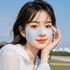 UV Protection Ice Silk Mask Thin Golf Face Mask Breathable Sunscreen Eye Patches  Hiking