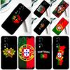 Чехол Флаг Португалии для Honor Magic 7 Lite 5 6 Honor 200 Pro 50 70 90 Lite X9a X8a X8 X9 X8b X9c X9b