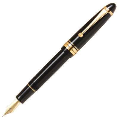 Перьевая ручка Pilot Custom 743 FKK3000RBM со средним кончиком, черный стержень
