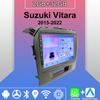 Android Carplay автомобильное радио для Suzuki Vitara 2015-2022 мультимедийный проигрыватель головное устройство стерео GPS навигация BT WIFI 2+32 ГБ