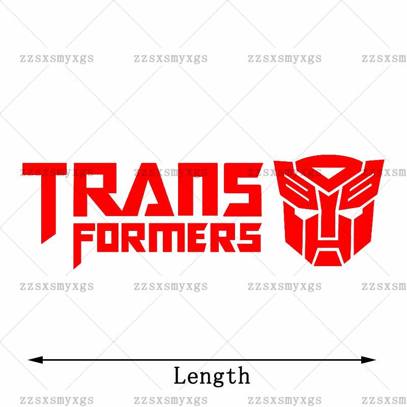 Car Stickers Has unique creativity Transformers Car Styling Sticker Autobot Auto Badge Laptop Vinyl Decal Car Accessories