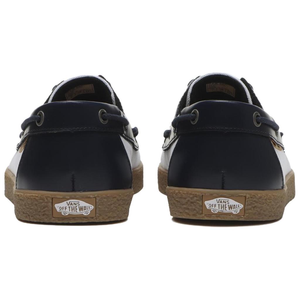 Vans Kuka Fashion Удобные Прочные Низкие Кеды для Скейтбординга Мужские кроссовки Белый Черный V3730CVS