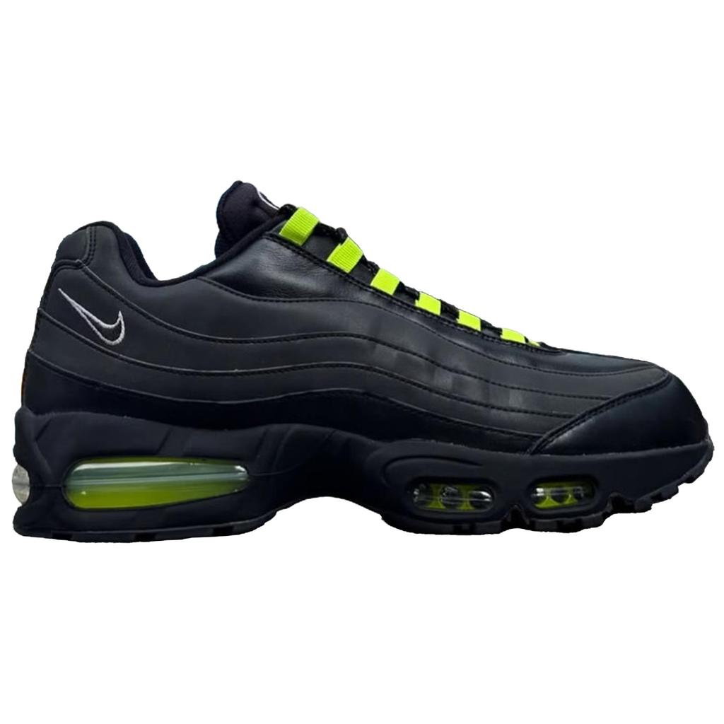 Atmos x Nike Air Max 95 Big Bubble Harajuku Унисекс Кроссовки Черный Белый Вольт IM8063-010