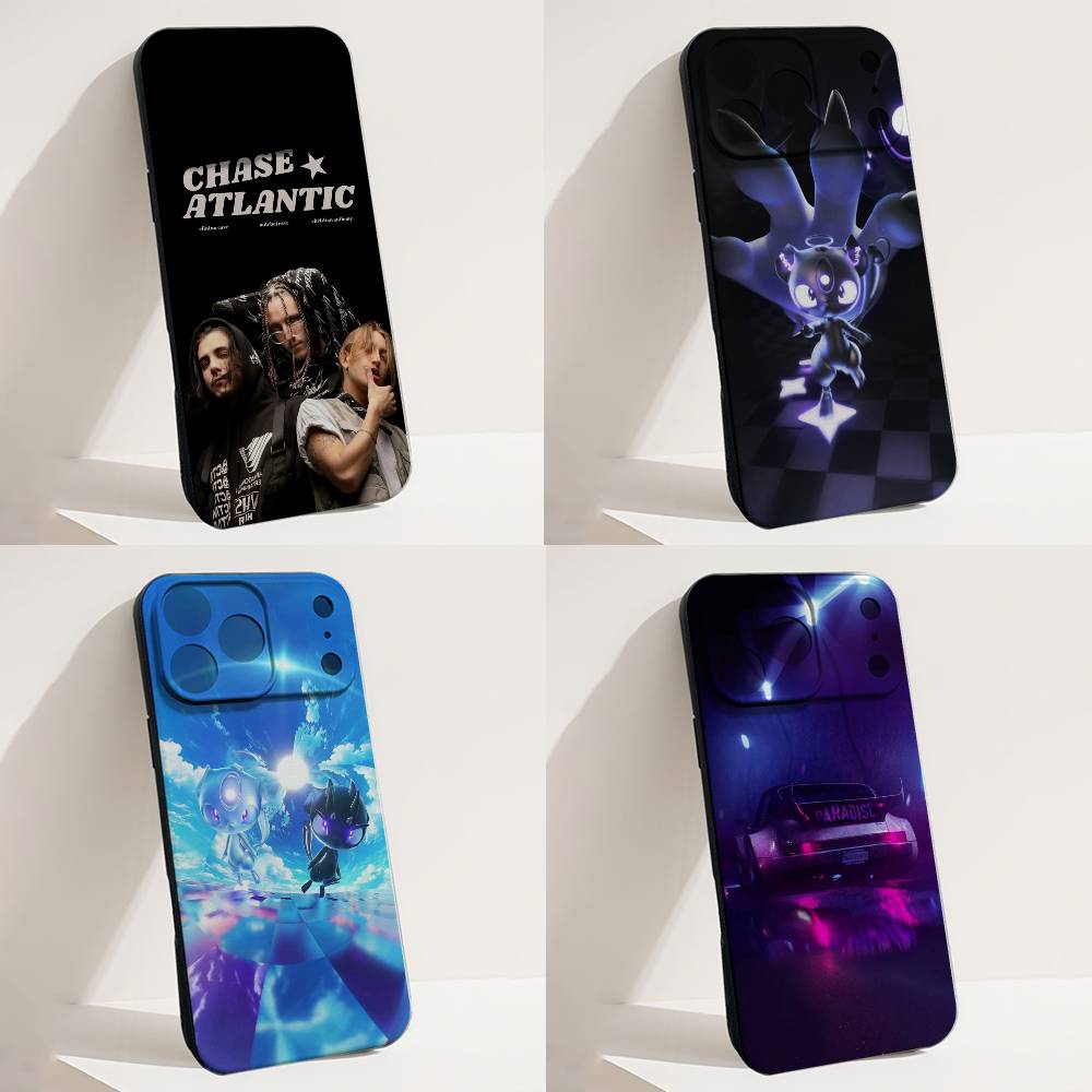 C-Chase Atlantic LOST IN HEAVEN Phone Case For iPhone 17,16,15,14,13,12,X,XS,8,7,Pro,Max,Plus,E,SE4,Air,Mini Ultra-Thin Funda