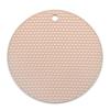 Kitchen Supplies Anti-Scalding Non-Slip Heat Resistant Mat Silicone Pot Holders Coaster Bowl Mat