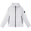Ss25 Nylon Waterproof Cotton Spliced Ultra Tight Hooded Jacket Men Jacket K1S1541000-41S0A23-V0061