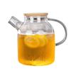 Heat-Resistant Glass Teapot & Cold Water Jug, Explosion-Proof, Large Capacity for Juice or Flower Tea