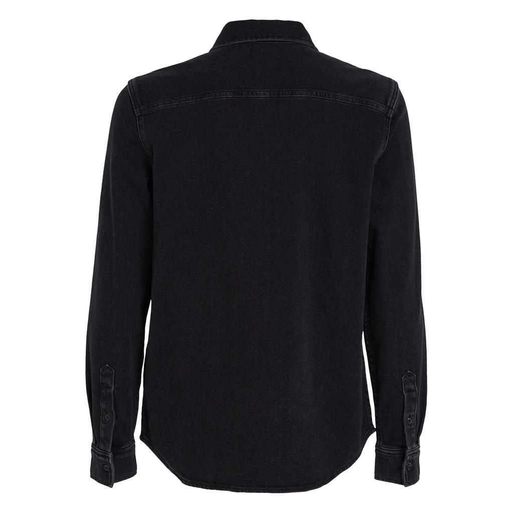 Calvin Klein Mens Denim Slim Shirt