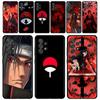 NARUTO Uchiha Itachi For Samsung Galaxy A13 A33 A53 A73 A23 A12 A52 A51 A32 A21s A71 A31 A02s A72 A41 A03s A22 A52s Phone Case