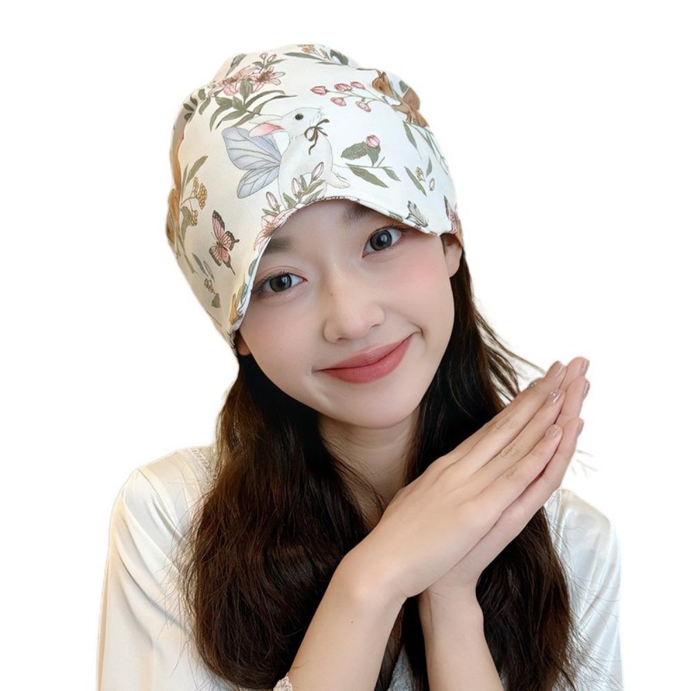 Breathable Postpartum Confinement Hat Eye Mask Postpartum Cap  Maternity Accessories