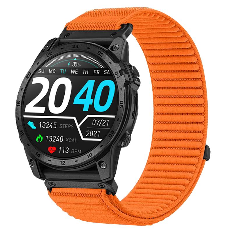 Нейлоновый ремешок с быстрой заменой 20/22/26 мм для Garmin Fenix 8/Tactix 8/Quatix 8 Спортивный браслет Garmin Instinct 3/Forerunner 970 965