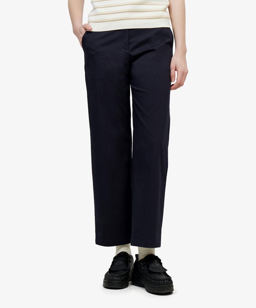 LACOSTE Женские прямые летние брюки Hf020E-56G 166