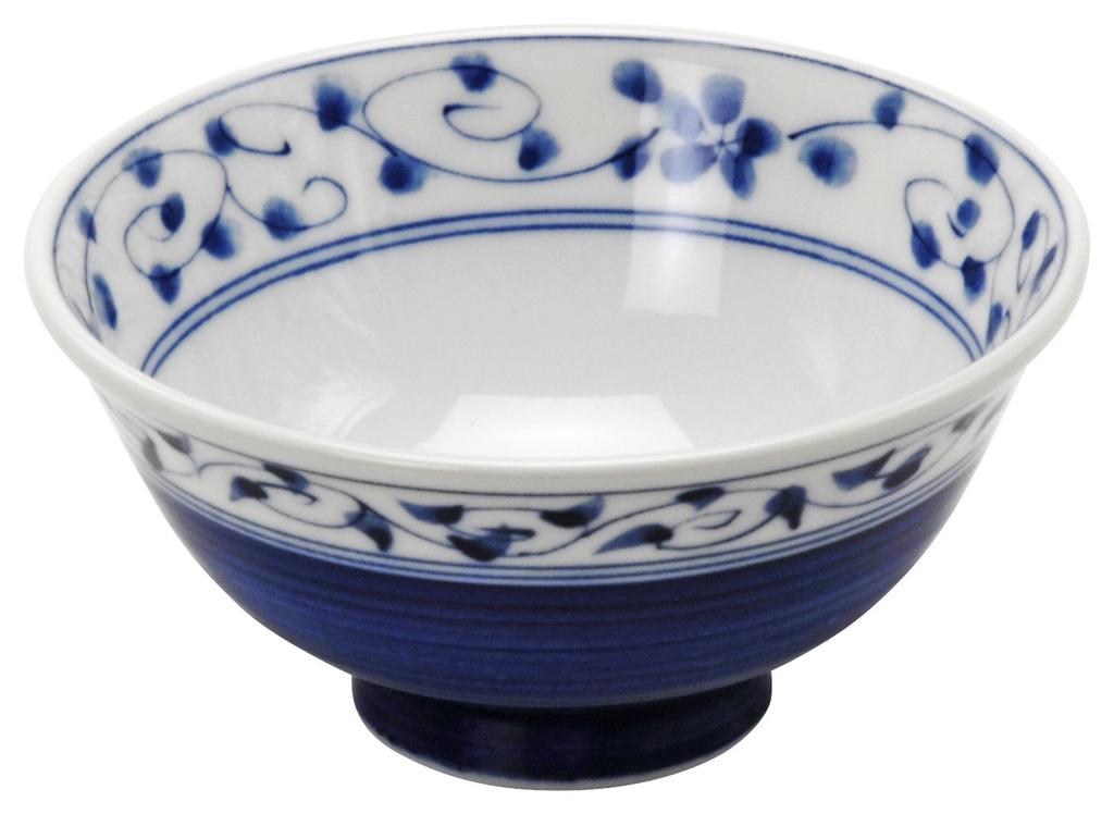 Mino Ware Легкий набор для рисового чая Gosumaki Диаметр x Высота Столовая посуда Посудомоечная машина Сделано в Японии Миска, Миска, 3, Арабески, Прибл.. 12,5 6см, набор,