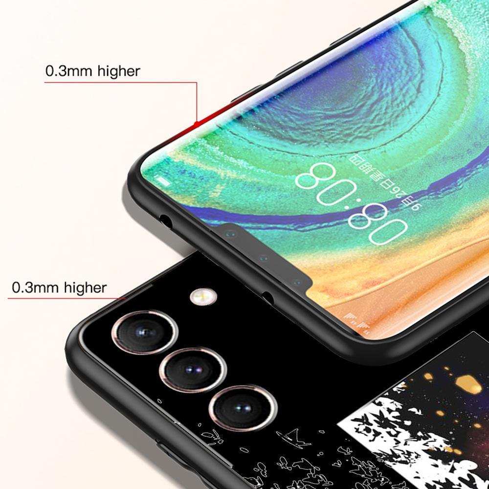 Небесное официальное благословение для Samsung Galaxy S24 S23 S22 Ultra S20 S21 FE 5G чехол для телефона S10 S9 Plus S10E S8 Lite 20 чехол