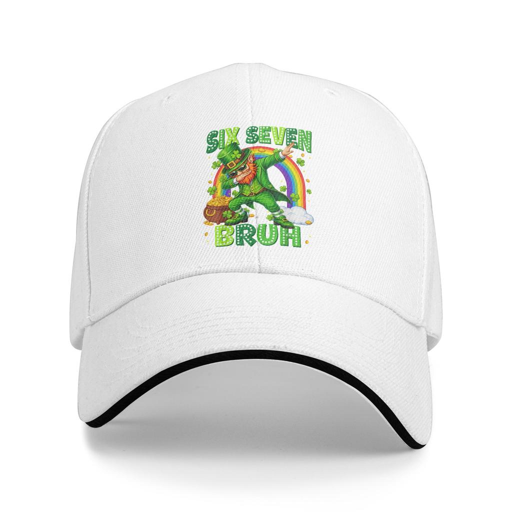 Funny Dabbing Leprechaun Irish St Patrick Casual Baseball Cap Running Hippie Trucker Hat Summer Men Street Style Baseball Caps