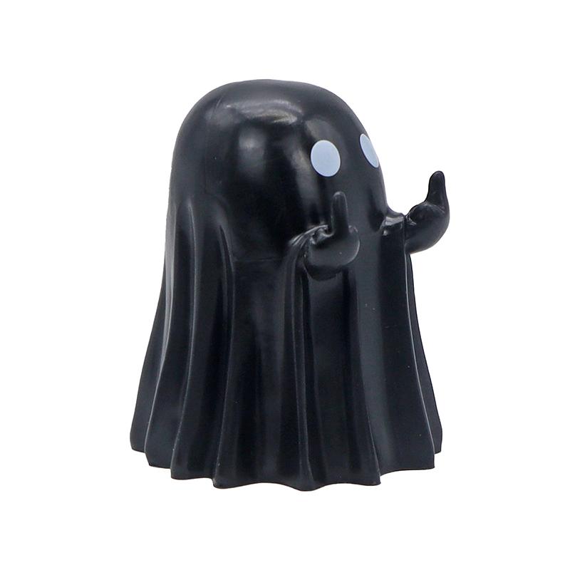 Многофункциональные статуэтки привидений Милые привидения Привидения Маленькие привидения ужасов Хэллоуин Украшения для дома Центральные элементы для кофейного столика Полка