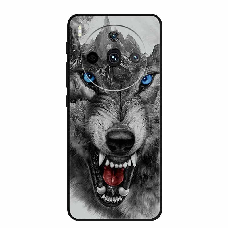 For ZTE nubia Z60S Pro Case Z60SPro Black Silicone Soft Back Cover Case For ZTE Nubia Z60S Pro Phone Case 6.78" Protective Shell
